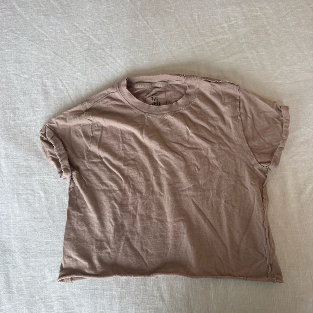 We The Free Pink Tee